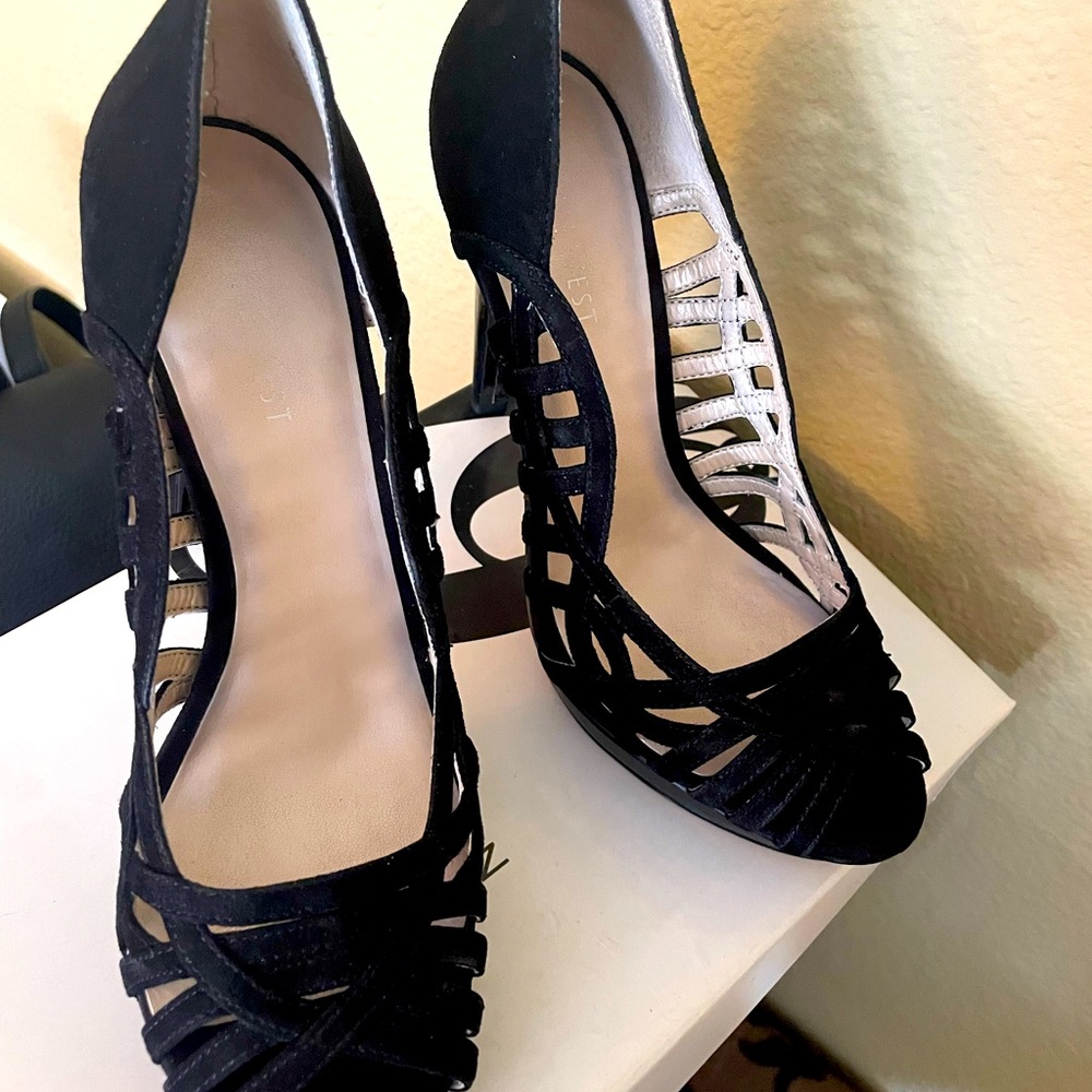 Nine West 4 1/2 inch heels